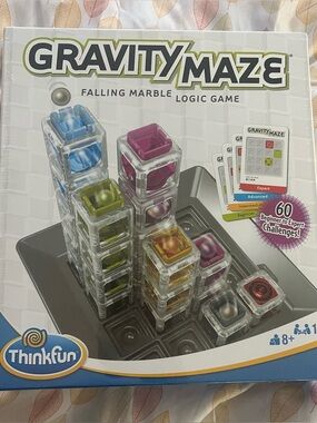 Gravity Maze Falling Marble logic game